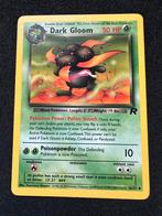 Dark Gloom 36/82 Team Rocket, Hobby en Vrije tijd, Verzamelkaartspellen | Pokémon, Gebruikt, Ophalen of Verzenden, Losse kaart