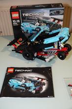 Lego Technic 42050 Drag Racer of Funny Car met PF optie, Ophalen of Verzenden, Zo goed als nieuw, Losse stenen, Lego