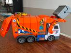 Speelgoed vuilniswagen Dickie toys, Ophalen, Zo goed als nieuw
