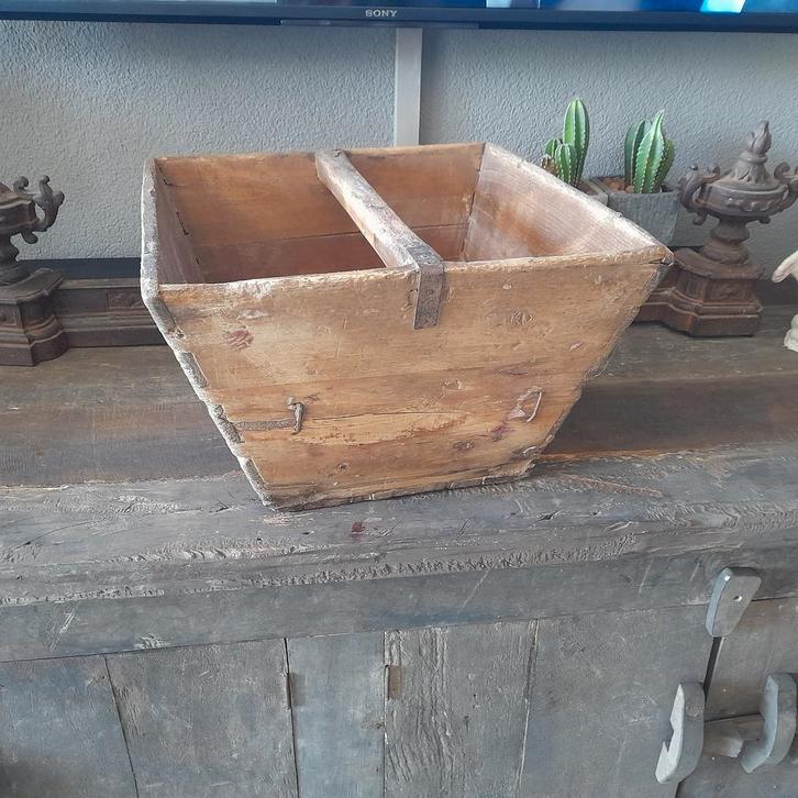 Chinese rijstbak - plukmand -  stoer & sober, Huis en Inrichting, Woonaccessoires | Overige, Gebruikt, Ophalen of Verzenden