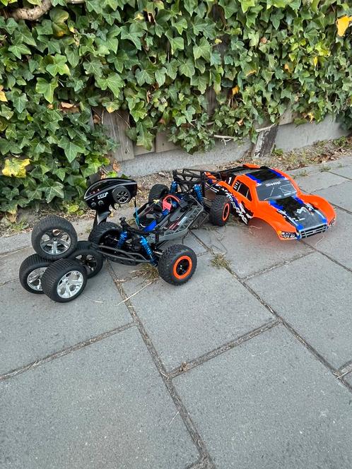 Traxxas slash vxl 4x4, Hobby en Vrije tijd, Modelbouw | Radiografisch | Auto's, Ophalen of Verzenden
