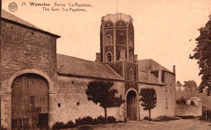 AK Waterloo, Verzamelen, Ansichtkaarten | België, Gelopen, Vlaams-Brabant, Voor 1920, Ophalen of Verzenden