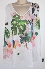 MS Mode top maat 3XL (52/54), Kleding | Dames, Grote Maten, Ophalen of Verzenden, Zo goed als nieuw, Wit, Shirt of Top