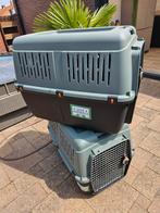 Transport box vliegtuig geschikt, Dieren en Toebehoren, Ophalen of Verzenden, Zo goed als nieuw