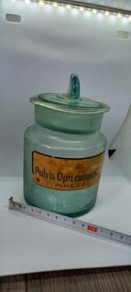 Oude Apothekerspot met deksel, Ophalen of Verzenden