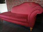 GRATIS Bankstel, Huis en Inrichting, Ophalen, Gebruikt, Tweepersoons, Rechte bank