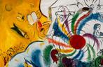 Marc Chagall – La Création de l’Homme – handgeschilderd, Ophalen of Verzenden