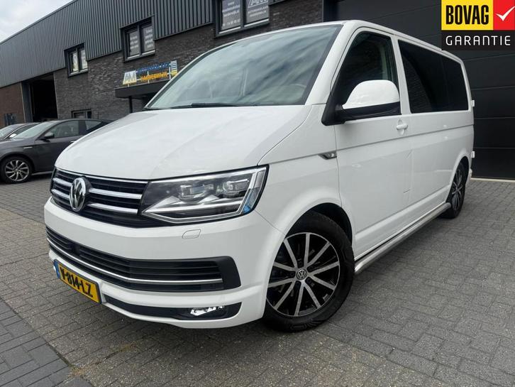 Volkswagen Transporter 2.0 TDI L2H1 Highline | 3E EIGENAAR |, Auto's, Bestelauto's, Bedrijf, Te koop, ABS, Adaptive Cruise Control