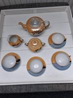 antiek chinees/Japans eierschaalporselein theeservies, Ophalen