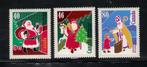 S1 Canada 1256/58 postfris Kerst, Postzegels en Munten, Postzegels | Amerika, Verzenden, Noord-Amerika, Postfris