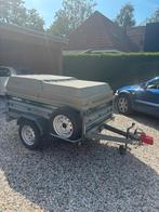 Te huur Bagagewagen / Aanhangwagen Daxara 198 met Deksel, Caravans en Kamperen