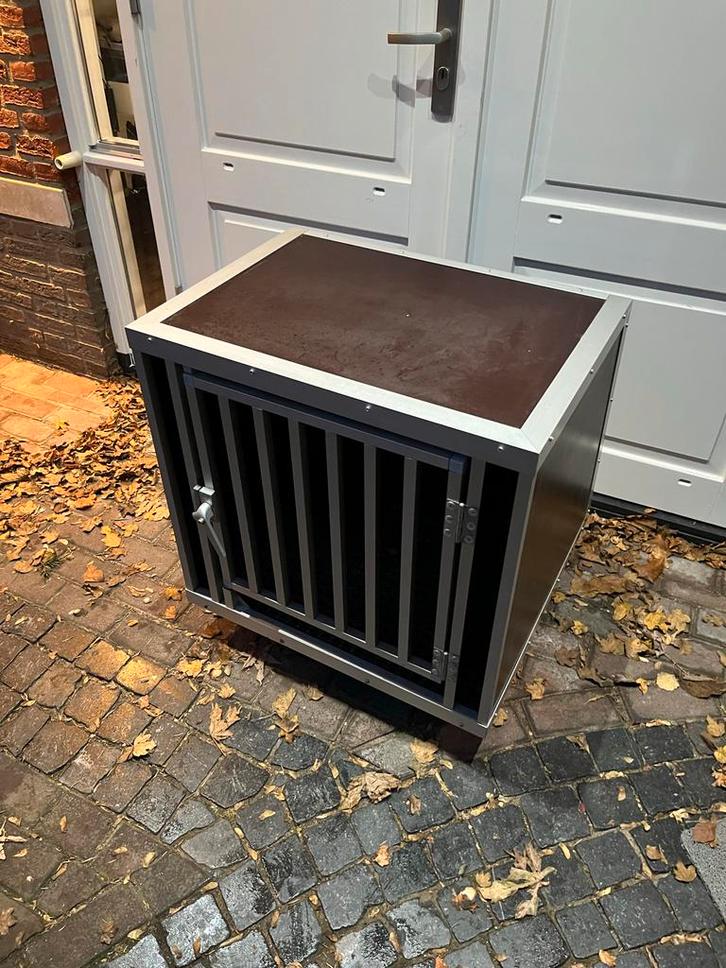 Auto bench voor oa hondensport, Dieren en Toebehoren, Hondenbenches, Gebruikt, Ophalen