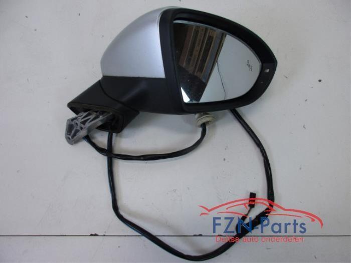 VW Golf Sportsvan Spiegel Rechts Side-Assist ( Zij, Buitensp, Auto-onderdelen, Spiegels, Gebruikt, Ophalen