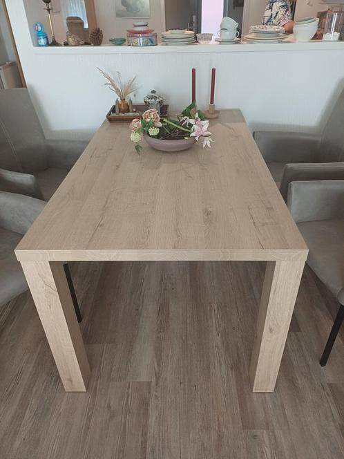 Eetkamertafel, Huis en Inrichting, Tafels | Eettafels, Nieuw, 50 tot 100 cm, 150 tot 200 cm, Rechthoekig, Ophalen