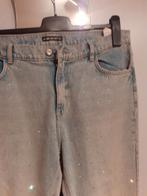 SEVEN SISTERS LICHT BLAUWE JEANS MAAT 32 MET PALLETJES, Ophalen of Verzenden, Zo goed als nieuw, W27 (confectie 34) of kleiner