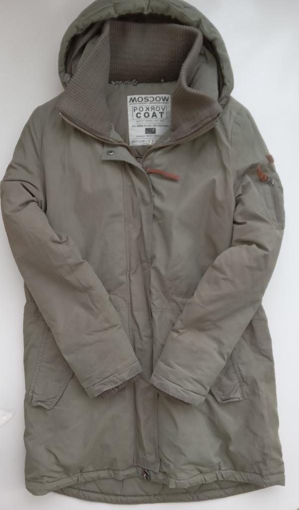 Moscow Pokrov Coat, maat L, Kleding | Dames, Jassen | Winter, Zo goed als nieuw, Maat 42/44 (L), Zwart, Verzenden