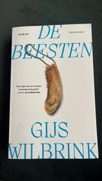 Gijs Wilbrink - De beesten (zo goed als nieuw), Boeken, Ophalen of Verzenden, Zo goed als nieuw, Nederland, Gijs Wilbrink
