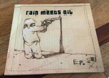 CD EP RAIN MEETS OIL 2008 SEVEN STARS RECORDS HOLLAND beschikbaar voor biedingen