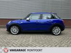 Mini Mini 1.5 Cooper Pepper|Automaat|Navi|1e eigenaar auto, Gebruikt, 1200 kg, Met garantie (alle), Blauw