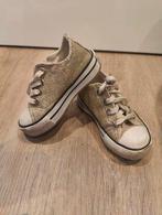 Gouden Glitter All Stars - Maat 20, Converse, Meisje, Ophalen of Verzenden, Gebruikt