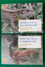 Postzegelmapje 626 A&B Beleef de Natuur Dwingelderveld -2021, Postzegels en Munten, Postzegels | Nederland, Na 1940, Verzenden