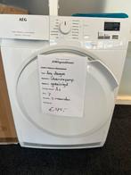 Aeg 7kg A+  Warmtepompdroger. Bezorgd en garantie., 6 tot 8 kg, Ophalen of Verzenden, Zo goed als nieuw, Voorlader