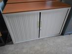 Roldeurkasten 75 cm hoog, Ophalen, 100 tot 150 cm, Meerdere deuren, Zo goed als nieuw