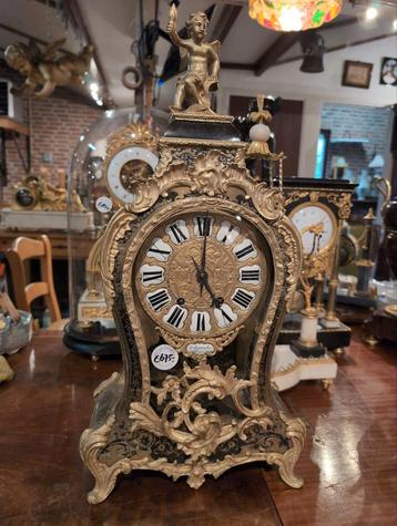 Antieke Boulle klok. 55 cm hoog. €650. beschikbaar voor biedingen
