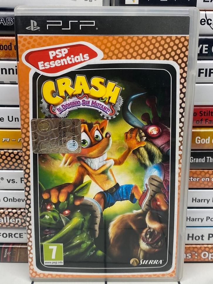 Crash Mind Over Mutant – PSP PlayStation Portable Game, Spelcomputers en Games, Games | Sony PlayStation Portable, Zo goed als nieuw