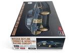 Hasegawa 1/24 Nissan Skyline 2000GT-R, Racing Con HAS-20642, Overige merken, Auto, Groter dan 1:32, Nieuw