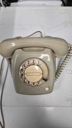 Vintage PTT T65 telefoon met draaischijf, Telecommunicatie, Ophalen, Gebruikt, Met draaischijf