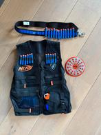 NERF vest met pijltjes, Kinderen en Baby's, Speelgoed | Buiten | Actiespeelgoed, Ophalen of Verzenden, Zo goed als nieuw