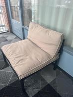 Woood Tuinbank met Zitkussens - Zitbank, Tuin en Terras, Tuinbanken, Ophalen, Zo goed als nieuw, Aluminium