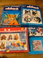 Ministeck Pixel Puzzles - Diverse Sets, Ophalen of Verzenden, Gebruikt, Box-set