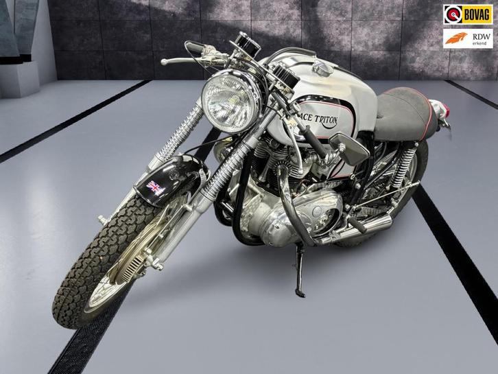Triton ACE | Volledig Gerestaureerd | Volledig Gedocumenteer, Motoren, Motoren | Oldtimers, Naked bike, meer dan 35 kW
