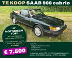 Saab 900 2.0 16 S Cabrio 1991, Voorwielaandrijving, 1280 kg, Beige, 4 cilinders