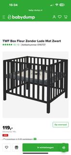Baby box zwart, Kinderen en Baby's, Boxen, Ophalen of Verzenden, Zo goed als nieuw
