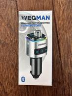 Wegman carkit Bluetooth FM transmitter, Ophalen of Verzenden, Zo goed als nieuw