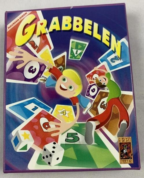 Grabbelen 999 Games kaartspel gezelschapsspel spel compleet, Hobby en Vrije tijd, Gezelschapsspellen | Bordspellen, Zo goed als nieuw