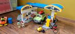 Playmobil city life tankstation 70201, Kinderen en Baby's, Speelgoed | Playmobil, Ophalen of Verzenden, Zo goed als nieuw