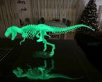 T-Rex Dino 'glow in the dark' 90cm lang / 37cm hoog, Kinderen en Baby's, Speelgoed | Actiefiguren, Ophalen of Verzenden