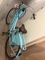 Fiets blauw, Ophalen