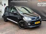 Volkswagen UP! 1.0 TSI BMT High Up! 140 PK!, Cruise/Clima/PD, Auto's, Volkswagen, Voorwielaandrijving, Gebruikt, 4 stoelen, Leder en Stof