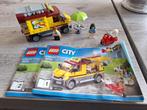 Lego city 60150 pizza bestelwagen, Kinderen en Baby's, Speelgoed | Duplo en Lego, Ophalen of Verzenden, Gebruikt, Complete set