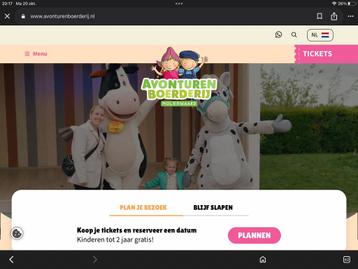 Voucher Atractiepark Molenwaard beschikbaar voor biedingen