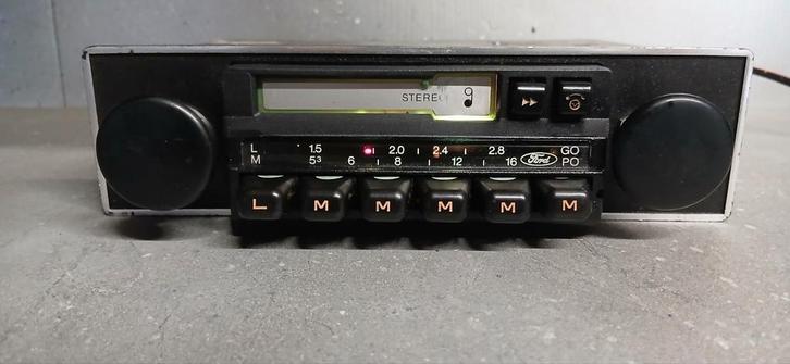 Ford Radio Cassette RST 21P, Auto diversen, Autoradio's, Zo goed als nieuw, Ophalen of Verzenden