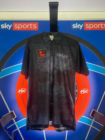 Dartshirt Ryan Searle beschikbaar voor biedingen