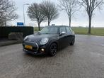 Mini 1.5 D ONE Business 5D 2015 Zwart EURO6 NAVI/CLIMA, Auto's, Voorwielaandrijving, 28 km/l, Leder en Stof, Zwart