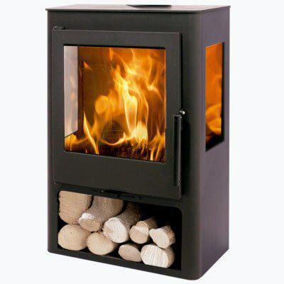 Panadero Coral 3V Ecodesign Houtkachel, Huis en Inrichting, Kachels, Nieuw, Houtkachel, Hout, Ophalen of Verzenden