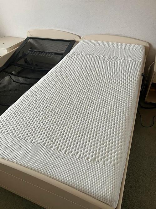 Decupré matras orthopedisch traagschuim, Huis en Inrichting, Slaapkamer | Matrassen en Bedbodems, Zo goed als nieuw, 200 cm, Eenpersoons